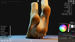 HAELE 3D - Feet Poser Pro