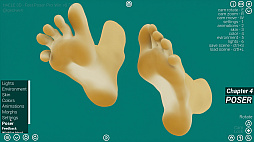 HAELE 3D - Feet Poser Pro