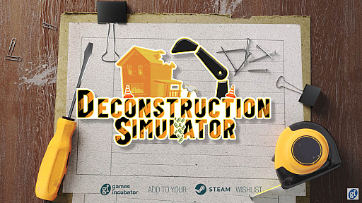 ΥȤꥵ륷ࡣPlay WayDeconstruction Simulatorפȯɽȥ쥤顼