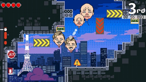 画像ギャラリー No.002のサムネイル画像 / 人頭の風船が多彩なステージを“浮き”抜ける。ローグライクレースゲーム「Balloons」，Steamストアページを公開。日本語にも対応予定