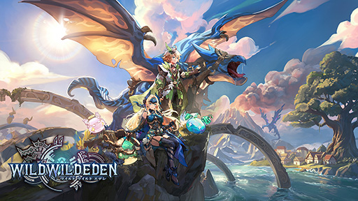 画像ギャラリー No.001のサムネイル画像 / オープンワールド・サバイバルクラフトRPG「Wild Wild Eden」，早期アクセス版を2027年春にSteamでリリース