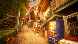 画像ギャラリー No.002のサムネイル画像 / ローポリグラフィックスの探索ADV「路地裏漂流記」,アーリーアクセス版が発売に。2人の少女が路地裏だらけの街に潜む“迷い者”を追う