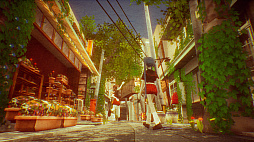 画像ギャラリー No.007のサムネイル画像 / ローポリグラフィックスの探索ADV「路地裏漂流記」,アーリーアクセス版が発売に。2人の少女が路地裏だらけの街に潜む“迷い者”を追う