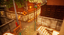 画像ギャラリー No.009のサムネイル画像 / ローポリグラフィックスの探索ADV「路地裏漂流記」,アーリーアクセス版が発売に。2人の少女が路地裏だらけの街に潜む“迷い者”を追う