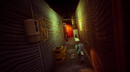 画像ギャラリー No.010のサムネイル画像 / ローポリグラフィックスの探索ADV「路地裏漂流記」,アーリーアクセス版が発売に。2人の少女が路地裏だらけの街に潜む“迷い者”を追う