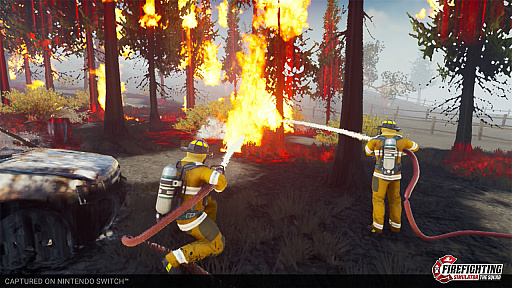 ǿǲкҤΩꥢʾɥFirefighting Simulator - The SquadסSwitchǤ928꡼