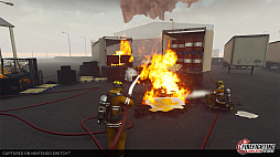 Firefighting Simulator - The Squad