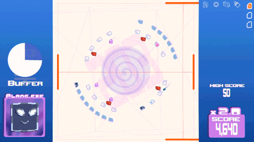画像ギャラリー No.001のサムネイル画像 / 最大4つのパドルを同時操作。ローグライクブロック崩し「PLONG」がSteamで本日発売。8月11日まではリリース記念セールで10％オフ
