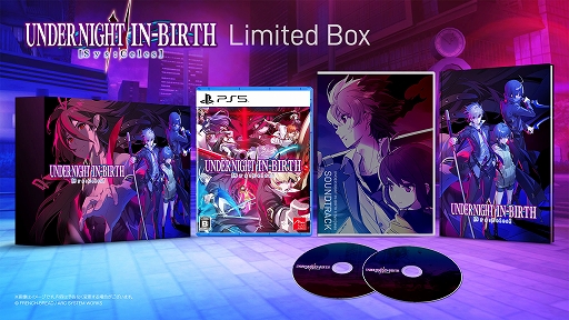 TGS2023ϡUNDER NIGHT IN-BIRTH II Sys:Celesס2024ǯ125ȯꡣ3ͤοʥ饯ξҲ𡤼¶ץ쥤ʤɤϪ