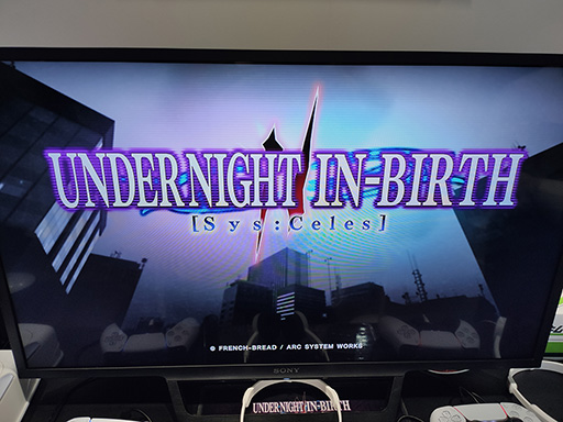 TGS2023ϡUNDER NIGHT IN-BIRTH II Sys:Celesץץ쥤ݡȡˤʤ뿷饯ȥɤ򤸤ä꿨ä