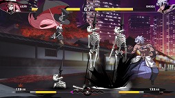 UNDER NIGHT IN-BIRTH II Sys:Celesͽ¬ǽʥͥޥ󥵡֥ťۿС1.10åץǡȤ»