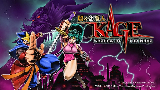 ְǤλŻ KAGE Shadow of the Ninjaסơ14о줹ܥ饯ξܺپʥ꡼󥷥åȤ