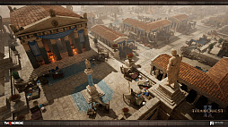 ���������꡼ No.002�Υ���ͥ������ / ���������RPG��Titan Quest II�ס���3�ϡ�Arkadian Plains�פζ�����μ����򥢥ʥ��󥹡����󥿥��륹²�ζ��Ҥ˻�������ԻԤ�ߤ�