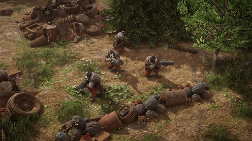 画像ギャラリー No.003のサムネイル画像 / 小隊管理タクティカルRPG「MENACE」，アーリーアクセスをスタート。2月20日まではリリース記念セールで25％オフ