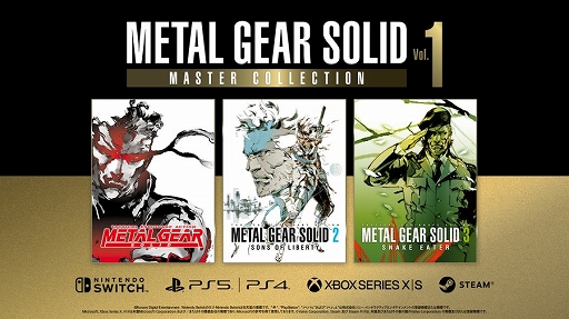  No.001Υͥ / METAL GEAR SOLID: MASTER COLLECTION Vol.1סPS4Ǥɲȯꡣ¿Υե󤫤󤻤줿˾˱