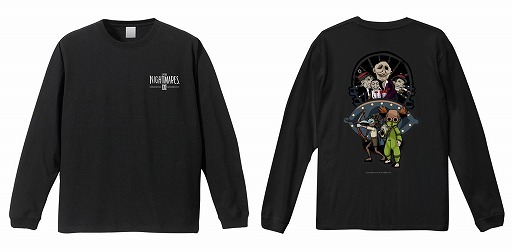 画像ギャラリー No.011のサムネイル画像 / 「リトルナイトメア3」×ヴィレッジヴァンガードのコラボグッズが受注開始。ロゥとアローンをモチーフにしたアイテムが登場