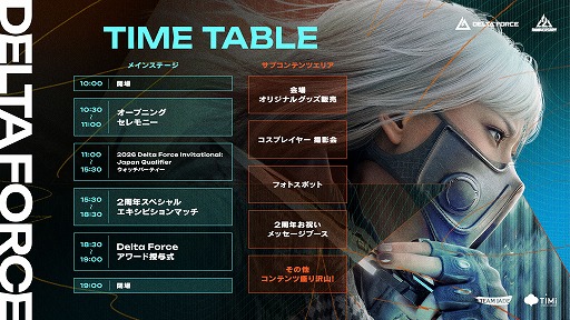 画像ギャラリー No.007のサムネイル画像 / 「Delta Force」，全17オペレーターに日本語ボイスを9月8日に実装。2周年の新シーズン「リオリエンテーション」も同日にスタート
