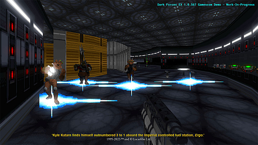 1995ǯо줷ҥåȺΥޥǡStar Wars: Dark Forces Remasterפȯ䤬2024ǯ228˷