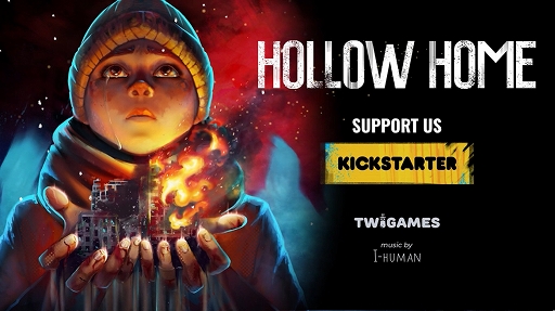 画像ギャラリー No.001のサムネイル画像 / ウクライナの惨状を少年の視点で描くサバイバルRPG「Hollow Home」，クラウドファンディングを開始。ゲームに登場するネコの命名権も支援特典に