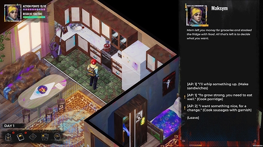 画像ギャラリー No.003のサムネイル画像 / ウクライナの惨状を少年の視点で描くサバイバルRPG「Hollow Home」，クラウドファンディングを開始。ゲームに登場するネコの命名権も支援特典に