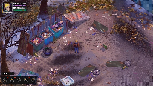 画像ギャラリー No.006のサムネイル画像 / ウクライナの惨状を少年の視点で描くサバイバルRPG「Hollow Home」，クラウドファンディングを開始。ゲームに登場するネコの命名権も支援特典に