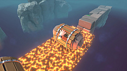 スーパーハンドの大冒険！