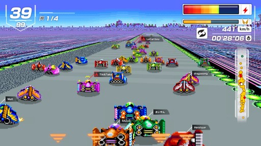 ΡF-ZEROפХȥˡ 99ǽˤF-ZERO 99פNintendo Switch OnlineԸ̵ۿ