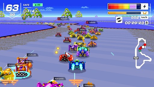 ΡF-ZEROפХȥˡ 99ǽˤF-ZERO 99פNintendo Switch OnlineԸ̵ۿ