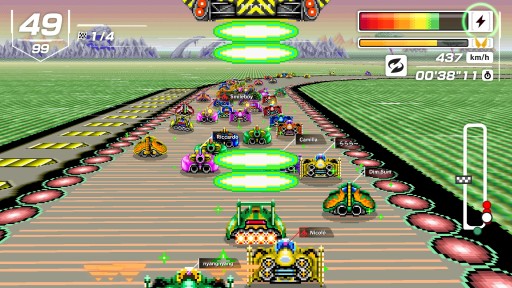 ΡF-ZEROפХȥˡ 99ǽˤF-ZERO 99פNintendo Switch OnlineԸ̵ۿ