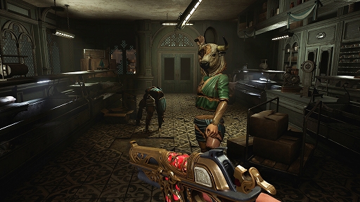 画像ギャラリー No.003のサムネイル画像 / 自らの血を銃弾に，おぞましい人形たちが襲いくる呪われた島を探索。ホラーADV「Crisol: Theater of Idols」，配信開始