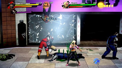 画像ギャラリー No.020のサムネイル画像 / シリーズ最新作「RUSHING BEAT X: Return Of Brawl Brothers」,本日発売。150種以上の技とコンボが楽しめるベルトスクロールアクション