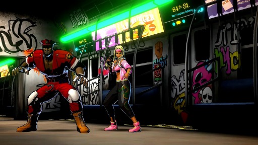 画像ギャラリー No.024のサムネイル画像 / シリーズ最新作「RUSHING BEAT X: Return Of Brawl Brothers」,本日発売。150種以上の技とコンボが楽しめるベルトスクロールアクション