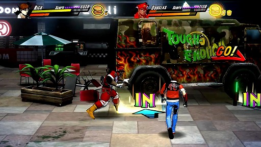 画像ギャラリー No.029のサムネイル画像 / シリーズ最新作「RUSHING BEAT X: Return Of Brawl Brothers」,本日発売。150種以上の技とコンボが楽しめるベルトスクロールアクション