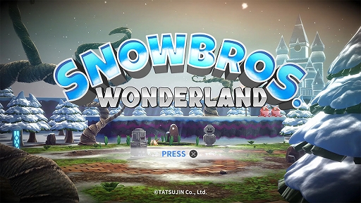 Ρ֥饶3Dˤʤäо졣SNOW BROS. WONDERLANDס1128ȯ