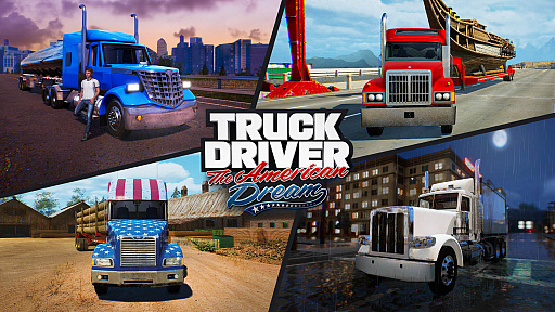 ΰ֤ѤĶήΥȥåžܻؤTruck Driver: The American DreamסPS5ǤXbox Series X|SǤ꡼