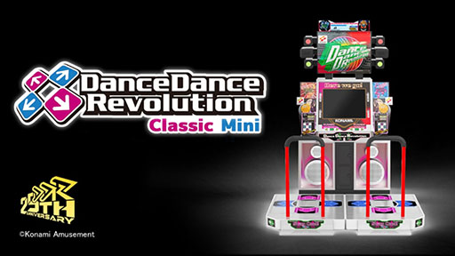 DDR Classic MiniפμµGSEɥĤΥ।٥gamescom 2024ؤνŸƤȯɽ