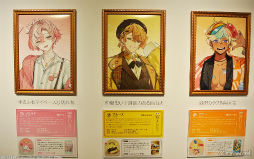 画像ギャラリー No.004のサムネイル画像 / 「フラガリアメモリーズ 特別企画展 The story of “BOUQUET”」内覧会レポート。設定資料や再現展示で，騎士たちの活躍を振り返る