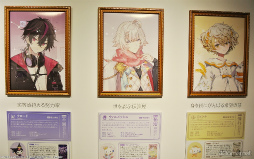 画像ギャラリー No.005のサムネイル画像 / 「フラガリアメモリーズ 特別企画展 The story of “BOUQUET”」内覧会レポート。設定資料や再現展示で，騎士たちの活躍を振り返る