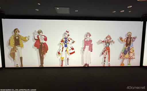 画像ギャラリー No.010のサムネイル画像 / 「フラガリアメモリーズ 特別企画展 The story of “BOUQUET”」内覧会レポート。設定資料や再現展示で，騎士たちの活躍を振り返る
