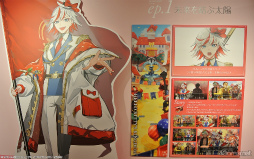 画像ギャラリー No.011のサムネイル画像 / 「フラガリアメモリーズ 特別企画展 The story of “BOUQUET”」内覧会レポート。設定資料や再現展示で，騎士たちの活躍を振り返る