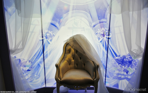 画像ギャラリー No.021のサムネイル画像 / 「フラガリアメモリーズ 特別企画展 The story of “BOUQUET”」内覧会レポート。設定資料や再現展示で，騎士たちの活躍を振り返る