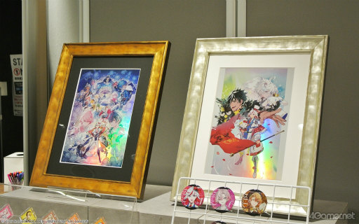 画像ギャラリー No.022のサムネイル画像 / 「フラガリアメモリーズ 特別企画展 The story of “BOUQUET”」内覧会レポート。設定資料や再現展示で，騎士たちの活躍を振り返る