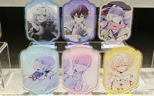 画像ギャラリー No.023のサムネイル画像 / 「フラガリアメモリーズ 特別企画展 The story of “BOUQUET”」内覧会レポート。設定資料や再現展示で，騎士たちの活躍を振り返る