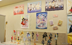 画像ギャラリー No.026のサムネイル画像 / 「フラガリアメモリーズ 特別企画展 The story of “BOUQUET”」内覧会レポート。設定資料や再現展示で，騎士たちの活躍を振り返る