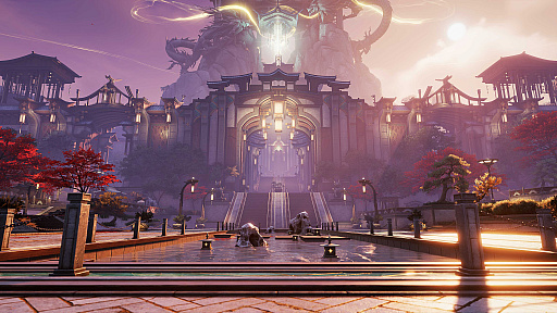 画像ギャラリー No.011のサムネイル画像 / 「デュエットナイトアビス」，華胥エリア新章「蒼天の変」を含むアップデートを4月7日に実施。二柱の龍神「太皓」「燭陰」との決戦に挑む