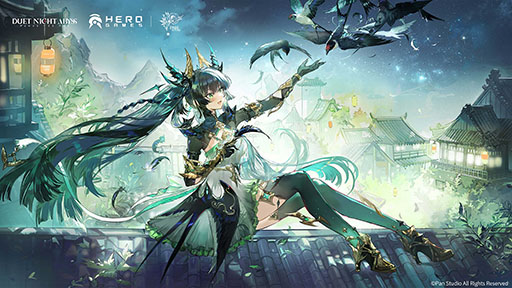 画像ギャラリー No.001のサムネイル画像 / 「デュエットナイトアビス」，キャラクター「スーイー」や新エリア「皓京」を実装する大型アップデートが公開に