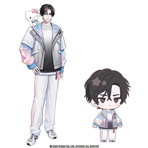 画像ギャラリー No.003のサムネイル画像 / 「ブレマイ」と「サンリオキャラクターズ」のKAWAIIすぎる共演! 「Welcome! KAWAII Cafe♡Aporia × Sanrio characters」開催中