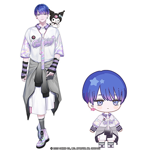 画像ギャラリー No.004のサムネイル画像 / 「ブレマイ」と「サンリオキャラクターズ」のKAWAIIすぎる共演! 「Welcome! KAWAII Cafe♡Aporia × Sanrio characters」開催中