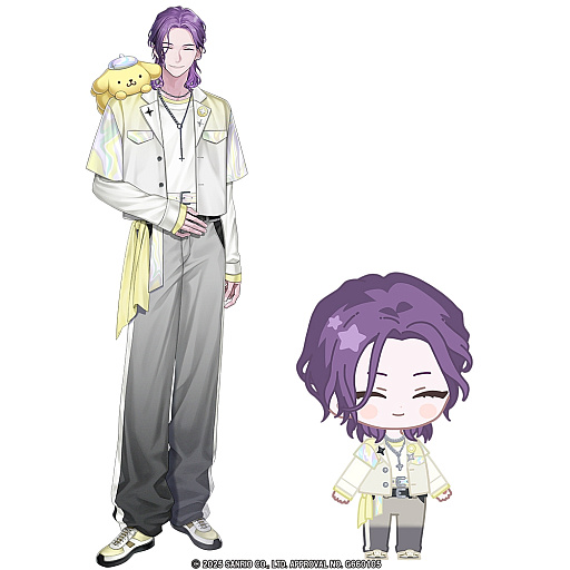 画像ギャラリー No.008のサムネイル画像 / 「ブレマイ」と「サンリオキャラクターズ」のKAWAIIすぎる共演! 「Welcome! KAWAII Cafe♡Aporia × Sanrio characters」開催中