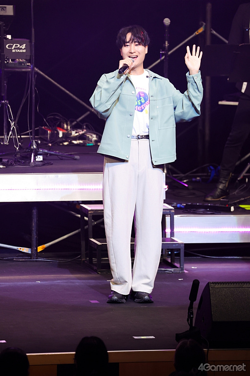 画像ギャラリー No.005のサムネイル画像 / 「管理部」メンバー全員集結! 「ブレイクマイケース 3rd Conference」2月28日昼公演レポート。歌とバラエティで紡いだ2時間